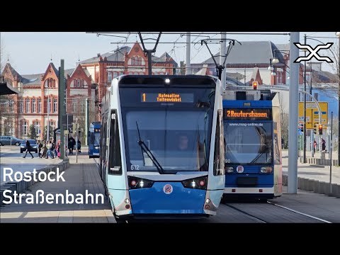 Straßenbahn Rostock | Tram | 2024 | Trams in Germany