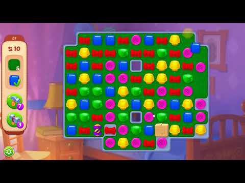 Homescapes - Level 87 (No Boosters)