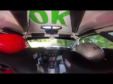 1. Rally Turbojulita - 5. Runda Tarmac Masters 2019 Dąbrowa/Lewandowska Subaru Impreza os2 Jedlina