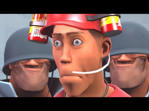 Bonk + Crit a Cola | Team Fortress 2 (TF2 SFM Animation)