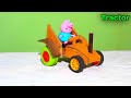 How To Make A Cardboard Tractor Using At Home Creative Ideas Ak