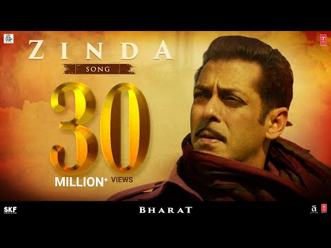 'Zinda' Song - Bharat | Salman Khan | Julius Packiam & Ali Abbas Zafar ft. Vishal Dadlani