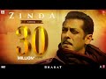 'Zinda' Song - Bharat | Salman Khan | Julius Packiam & Ali Abbas Zafar ft. Vishal Dadlani