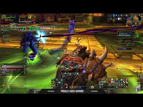 WoW 8.3 +3 Kings' Rest Mythic Dungeon