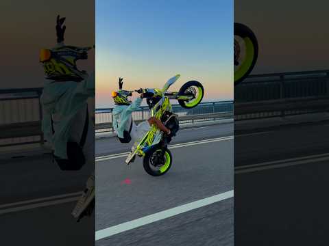the dream came true❤️                                         #supermoto #motorcycle #viral