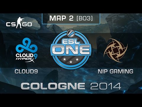 Cloud9 vs. NiP Gaming (Map 2) - ESL One Cologne 2014 - Quarterfinals - CS:GO