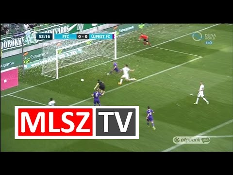 Ferencvárosi TC - Újpest FC | 2-0 | OTP Bank Liga | 23. forduló | MLSZTV