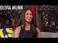 Olivia Munns Level 2 Love - David Letterman.