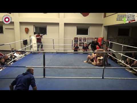 FIGHTCLUB DEN HAAG ON TOUR - Karl Nickel vs Stas Romanov