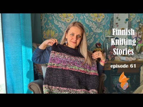 Finnish Knitting Stories - Episode 61: meet Frannie the Fabulous Frog!