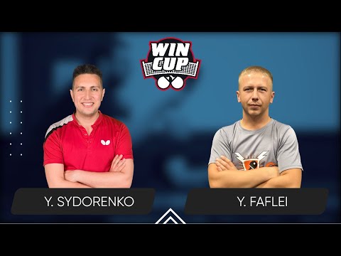 19:45 Yaroslav Sydorenko - Yevhenii Faflei 21.06.2025 WINCUP Advanced. TABLE 1