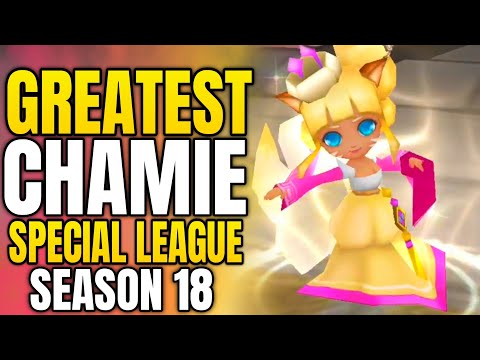 CHAMIE X NEW SKIN BELIAL in Special League - Summoners War
