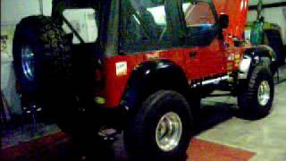 preview picture of video 'Jeep TJ Dyno Speed Engineering'