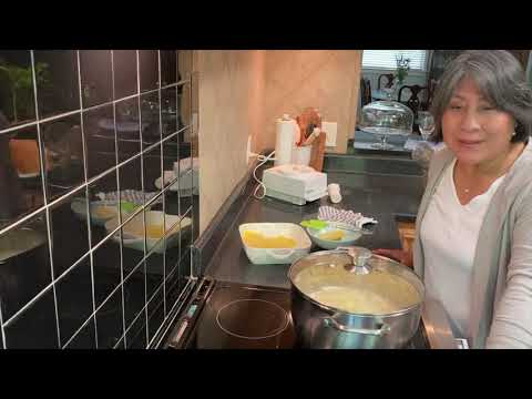 Quinoa Peruvian breakfast.