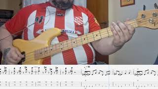 tricot - potage (bass cover with tabs!)