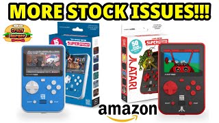 Super Pocket Atari & Technos Editions - More Stock Issues!! Shipment Delayed...