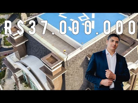 PALAZZO LUMINI APARTAMENTO DE LUXO EM CURITIBA COM HELIPONTO ! UM DOS MAIS LUXUOSOS DO MUNDO !