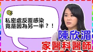 私密處反覆感染！竟是因為另一半？！【醫師好辣】 陳欣湄醫師 必看精彩片段