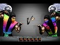 MKP 4 1 Season 2 FINAL MUGEN MKII Chameleon Vs UMK3 Chameleon
