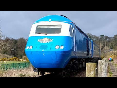 43046 & 43059 The Whitby Jet - 25/03/2023
