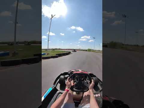 The Steering Mistake EVERYONE Makes in Rental Karts. #gokart #racing #motorsport