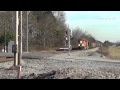 NS Locomotives in Action 12 25 2013 