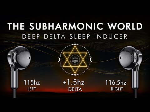 The Subharmonic World - Deep Delta SLEEP Inducer