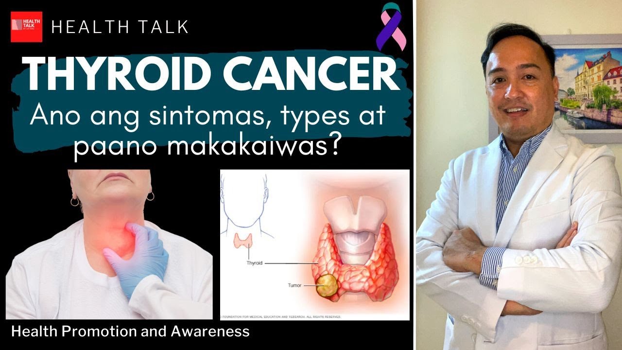 Thyroid Cancer (Types, Symptoms, Diagnosis and Prevention)