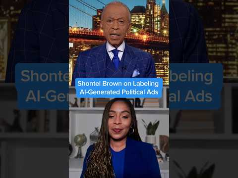 Shontel Brown on Labeling AI-Generated Political Ads