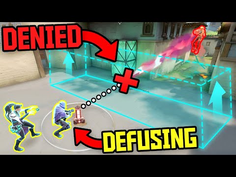 Timing The PERFECT Block - BEST SAVES MONTAGE (VALORANT)