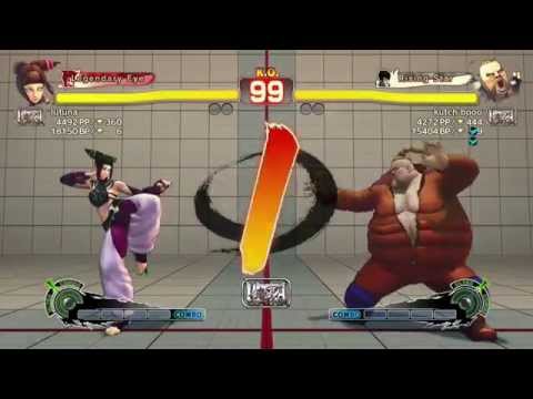 lutuna (Juri) vs kutch booo (Rufus) ranked USF4