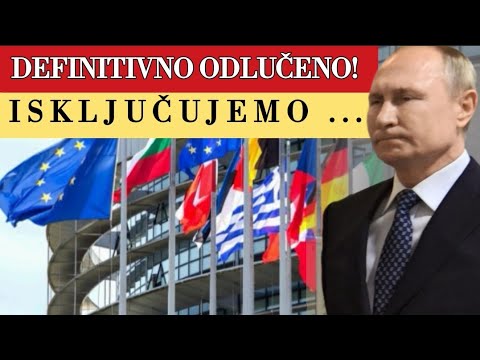 DEFINITIVNO ODLUČENO! ISKLJUČUJEMO ...
