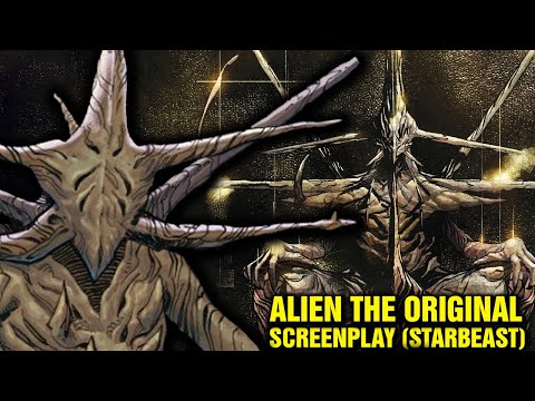 Alien The Original Screenplay - Alien Lore History & Origins - Space Jockey Lore - StarBeast Video