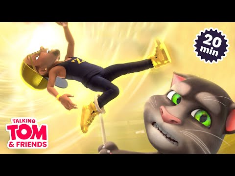 😎 Super Cool Will Zee in Talking Tom & Friends (Compilation)