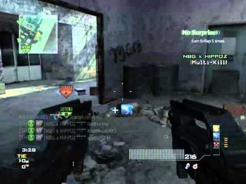 NBG x HIPPOZ - MW3 Game Clip