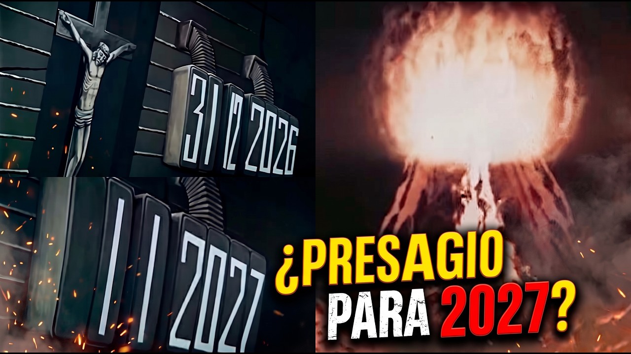 LA SINIESTRA ANIMACIÓN QUE PREDICE EL APOCALIPSIS NUCLEAR ESTE FIN DE AÑO 2026 Y EL AÑO NUEVO 2027?