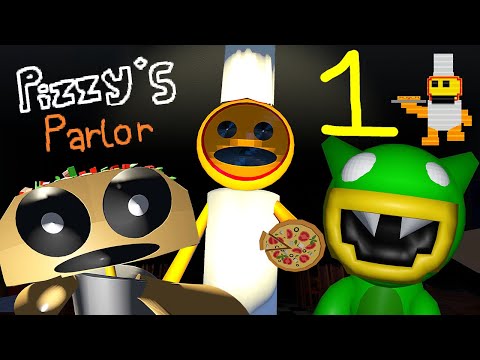Pizzy's Parlor 1 [All Chapters] : full gameplay walkthrough