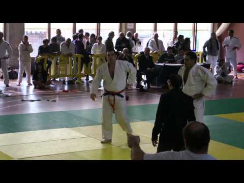 Campionat Catalunya Judo Veterans 2014. M3 +100 kg. Hector Gonzalez - Alexis Mateos