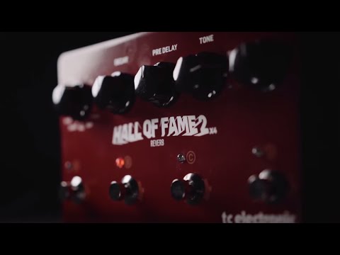 TC Electronic Hall of Fame 2 X4 Reverb Pedal image 4