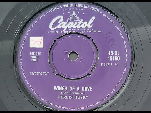 Ferlin Husky 'Wings Of A Dove'  1960 45 rpm