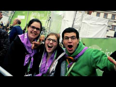 Katholikentag Münster sucht Helfer – Trailer