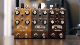 Video thumbnail for Pettyjohn CHIME MKII vs IRON MKII vs GOLD MKII by Aaron Sternke