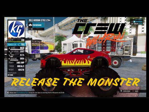 The Crew Wild Run - BUYING FIRST MONSTER TRUCK (ps4 gameplay)