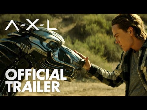 A-X-L Movie Trailer