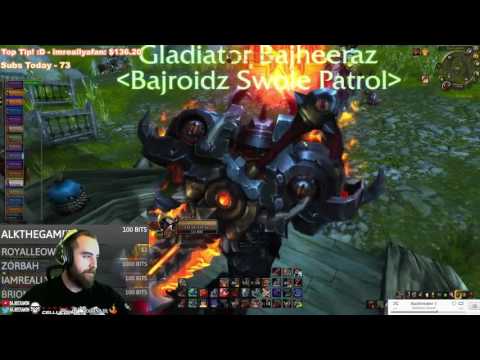 Bajheera - "BAJHEERAZ IS BACK & KICKIN BUTT!" - WoW 7.0 Warrior PvP