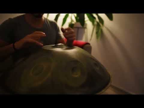 Aukin Handpan - B Mystic 8+1