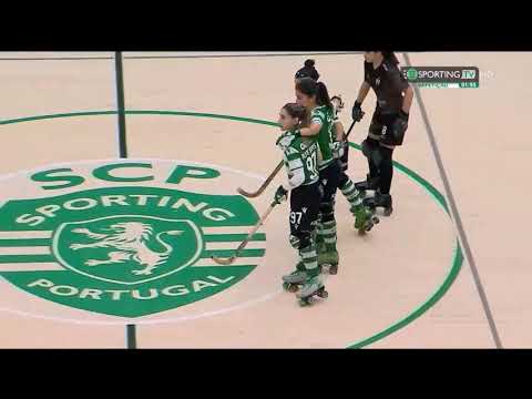 HIGHLIGHTS | SPORTING CP 6 x AD SANJOANENSE 1 | HÓQUEI EM PATINS