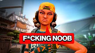 Un PRO PLAYER me llamó NOVATO... y terminó HUMILLADO 💀 | Horcus Valorant