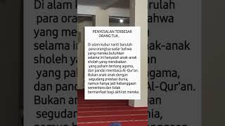 Download lagu PENYESALAN TERBESAR ORANG TUA mp3