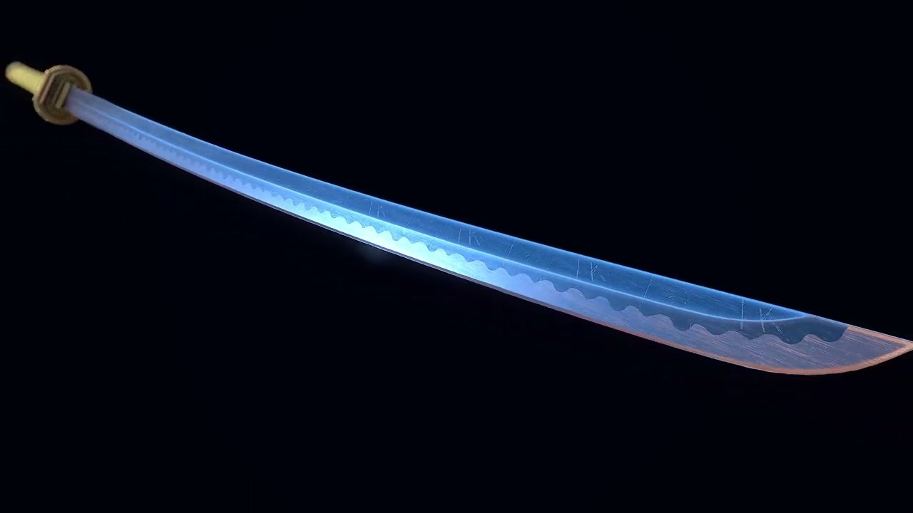 Muramasa sword 3D Model